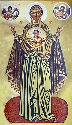 Die groe Panagia Jaroslawl