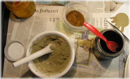 Pinsel und Farben 2kl